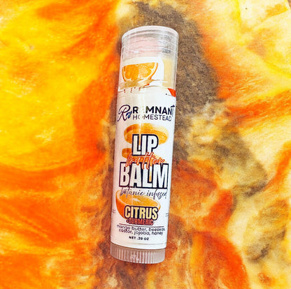 Tallow Lip Balms | Tallow, Botanical Infusion & Kokum Butter