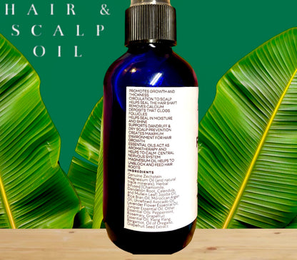 Renewal Hair Grow & Scalp Elixir Spray +Magnesium Oil