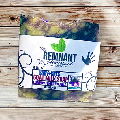 Limited Edition: Shalom Tallow & Goat Milk Soap [Patchouli Lemongrass]