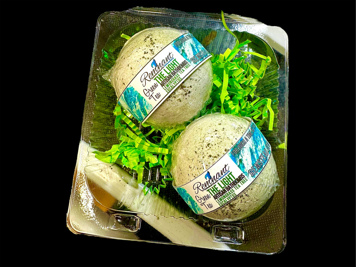 Bathbombs [Green Tea Hemp Botanical]