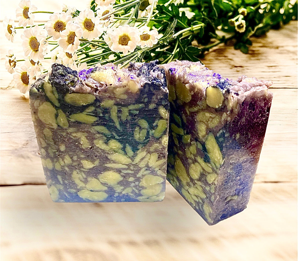 Limited Edition: Shalom Tallow & Goat Milk Soap [Patchouli Lemongrass]