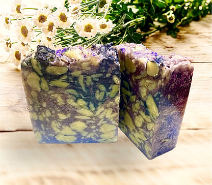 Limited Edition: Shalom Tallow & Goat Milk Soap [Patchouli Lemongrass]