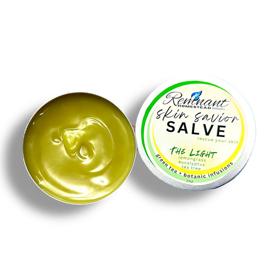 THE Skin Saver Salve🗡️ [Botanical Infusion, Essential Oils + Green Tea]