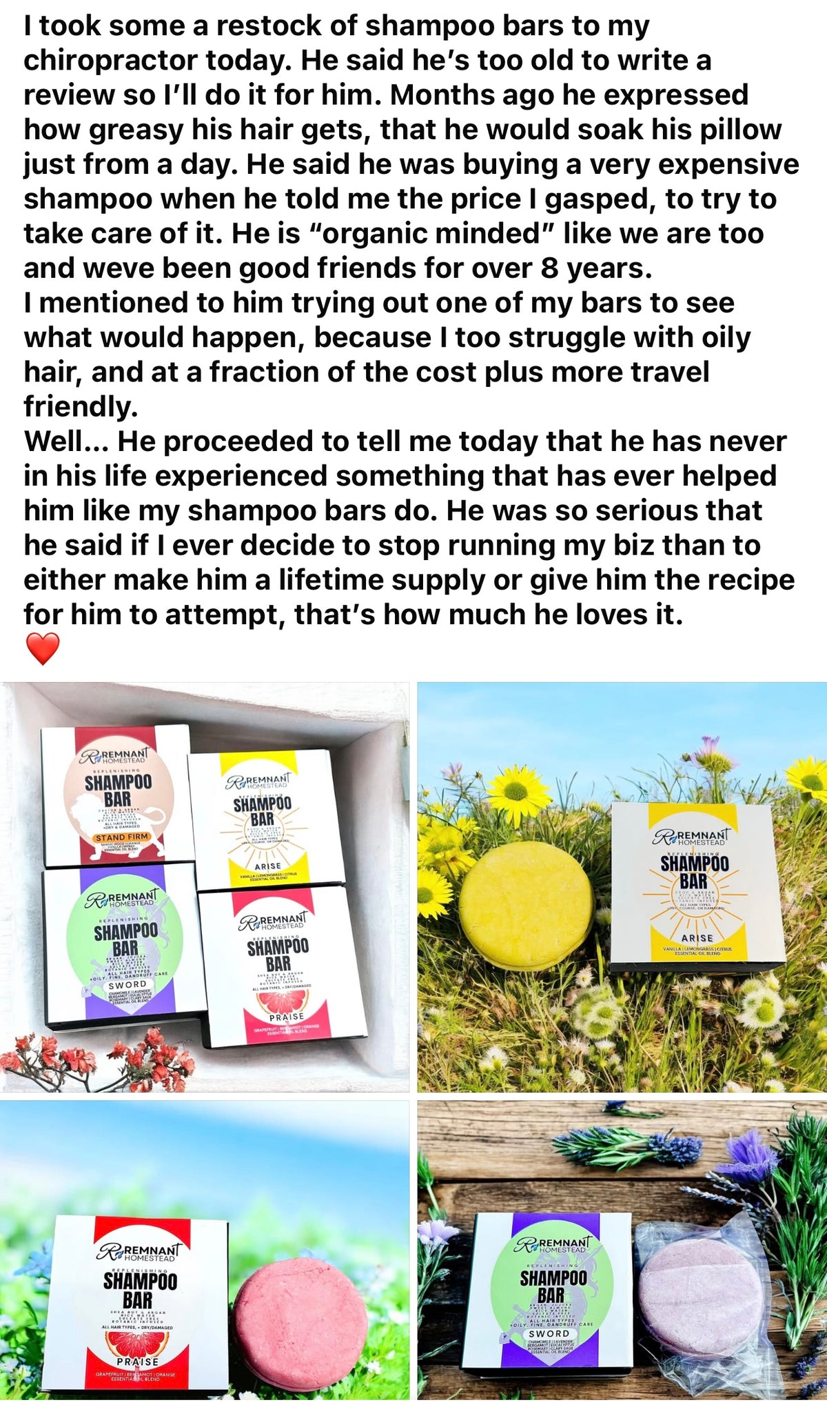 Shampoo Bar | pH Balanced | Hair & Body