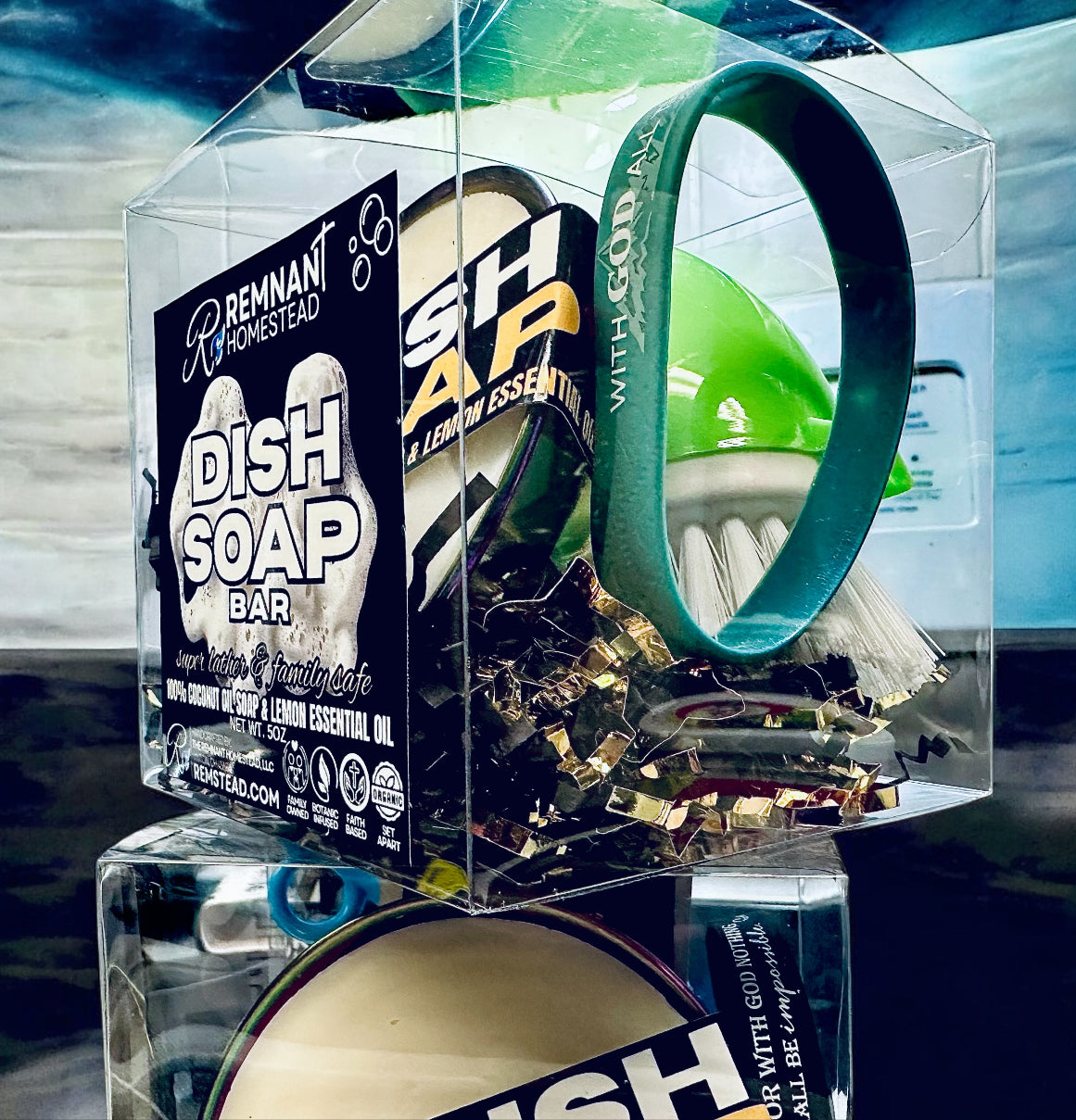 Solid Dish Soap Bar