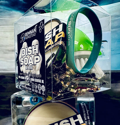 Solid Dish Soap Bar
