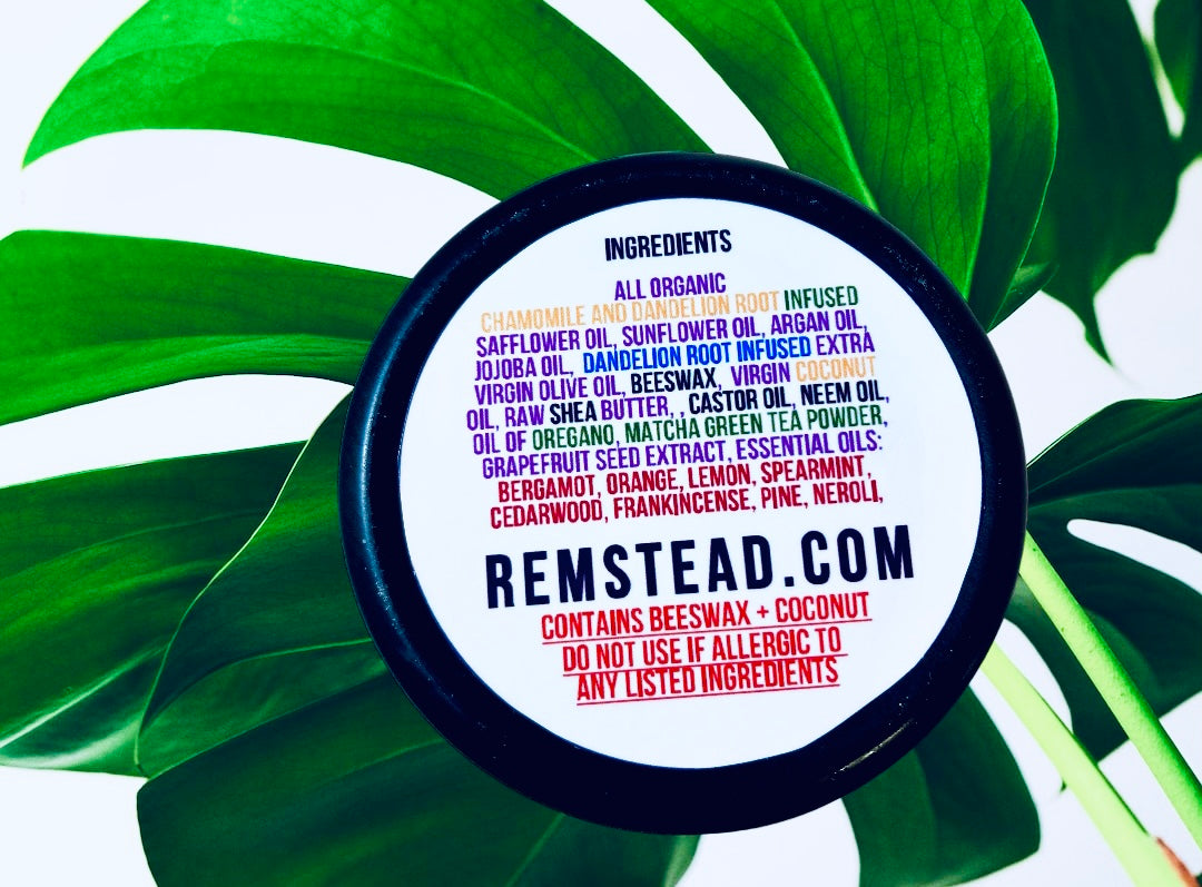 THE Skin Saver Salve🗡️ [Botanical Infusion, Essential Oils + Green Tea]