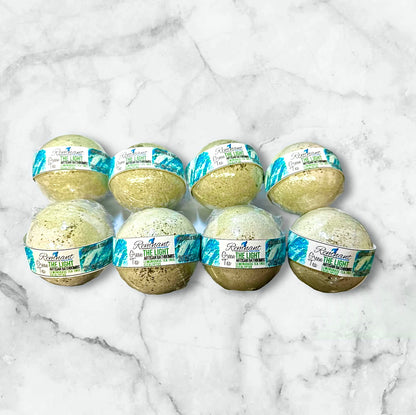 Bathbombs [Green Tea Hemp Botanical]