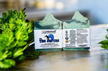BLUE LAVA | Tallow & Goat Milk Soap