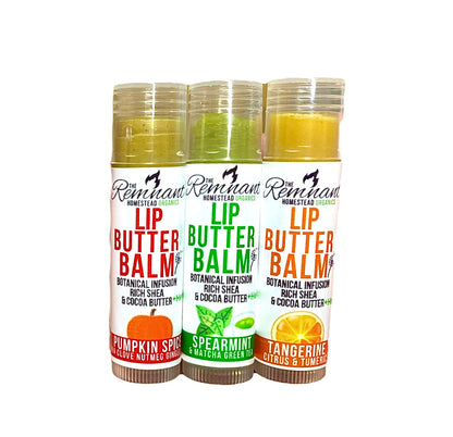 Tallow Lip Balms | Tallow, Botanical Infusion & Kokum Butter