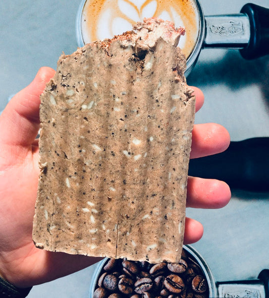 Limited Edition: Peppermint Mocha Tallow & Goat Milk Soap Bars [Hebrews] | Botanical Infused