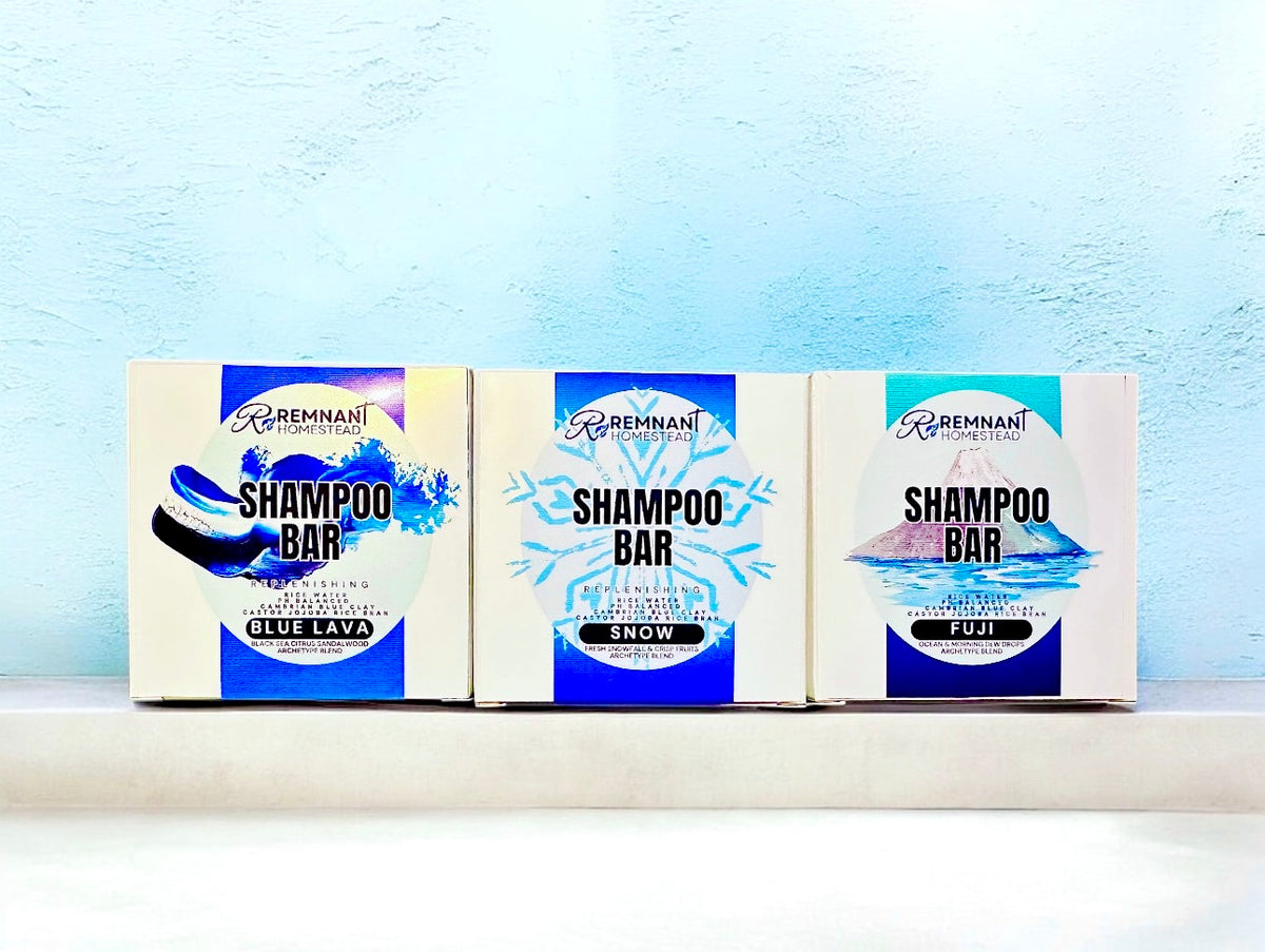 Shampoo Bar | pH Balanced | Hair & Body