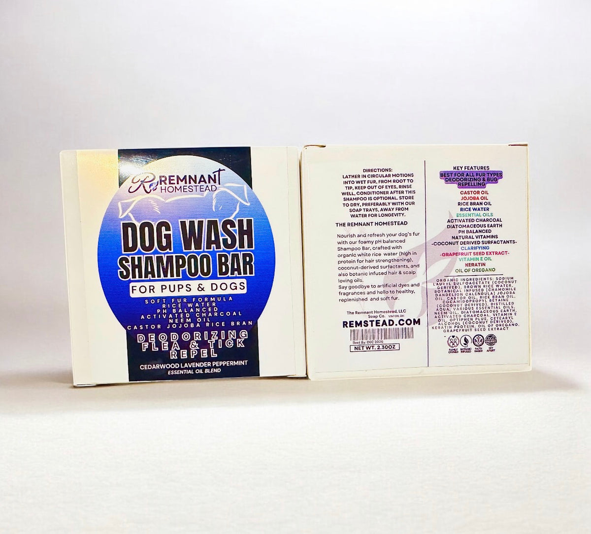 Shampoo Bar | pH Balanced | Hair & Body