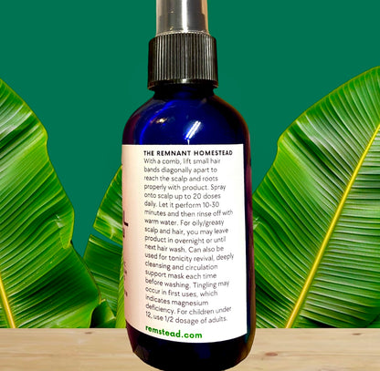 Renewal Hair Grow & Scalp Elixir Spray +Magnesium Oil