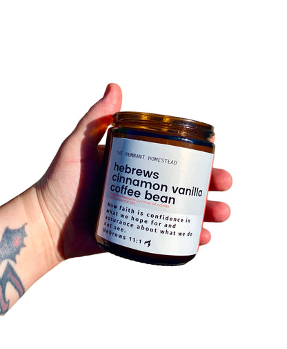 CANDLES | FULL SIZE | WOODWICK BEESWAX COCO