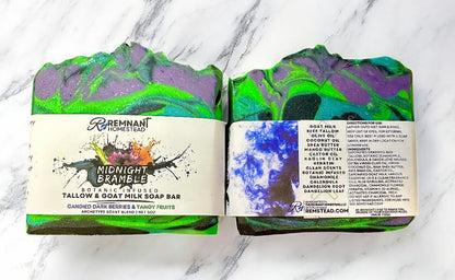 Limited Edition: Neon Lights | Tallow & Goat Milk Soap Bar