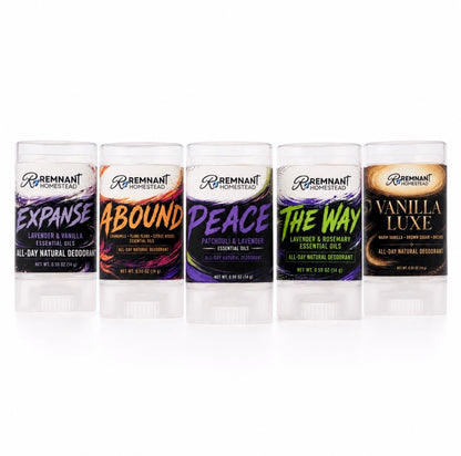 Deodorant | Tallow & Botanical Infused | ALL Variations