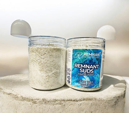 Remnant Suds Laundry Powder | Ultra Concentrated Laundry Detergent