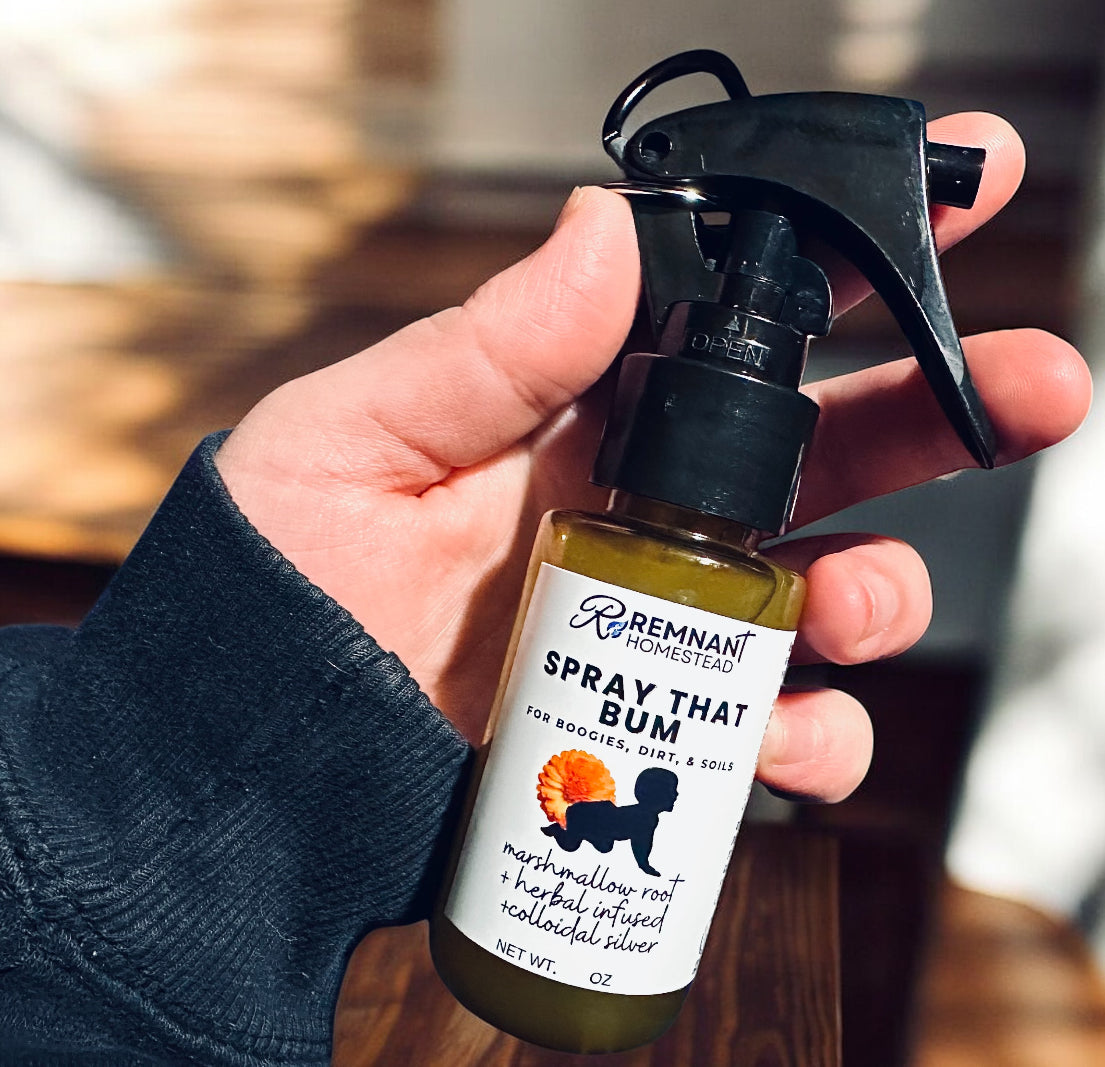 Mini Sprays (Detanglers & Baby Bum)