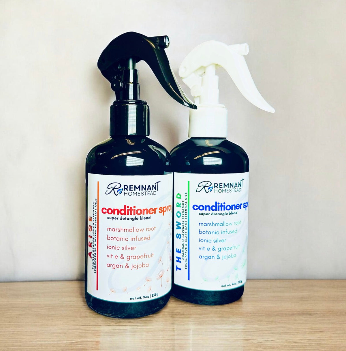 Conditioning Detangler Spray | Botanical Version | Marshmallow Root