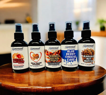 BODY & ROOM AROMA SPRAYS | ALL SCENTS | FULL SIZE