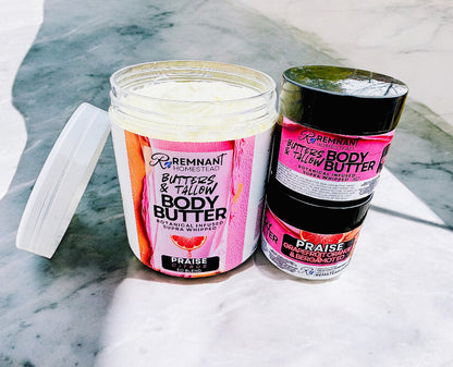 Body Butter [Tallow & Butters] [Supra Whipped] All Versions