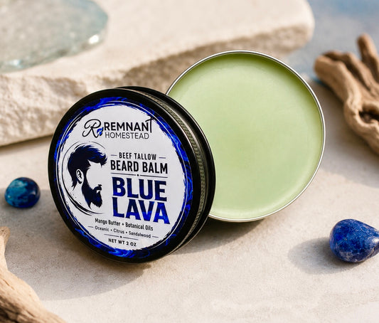 BEARD BALM | BEEF TALLOW & BOTANICALS