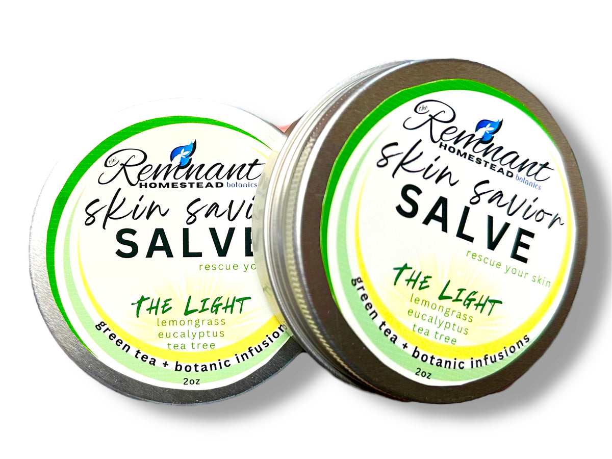 THE Skin Saver Salve🗡️ [Botanical Infusion, Essential Oils + Green Tea]