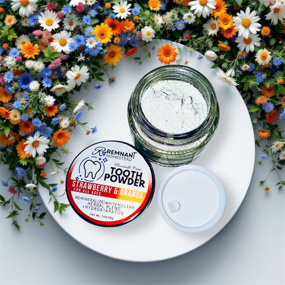 Botanical Tooth & Gum Powder [Remineralize, Trace Minerals, Herbal]