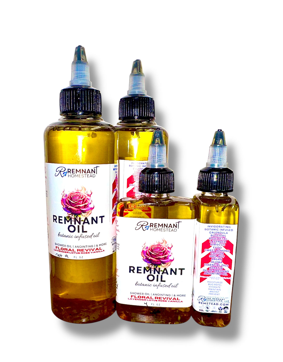 Remnant Oil | Botanical-Infused In-Shower + Body Oil