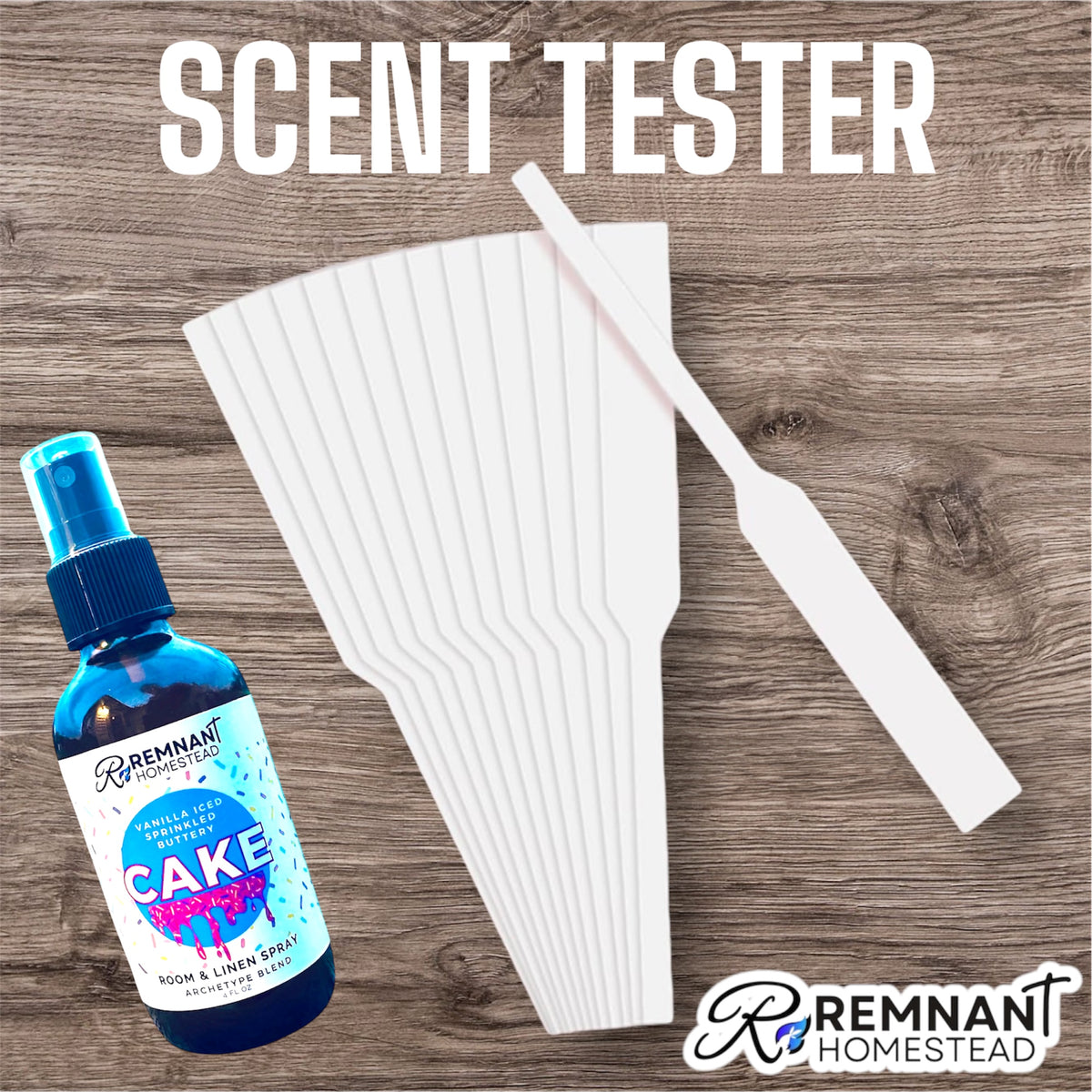 Scent Tester [Strip: Smell A Scent]