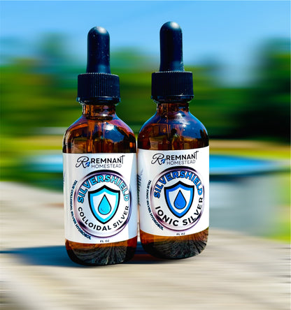 SilverShield | True Colloidal Silver [All Sizes & Types]