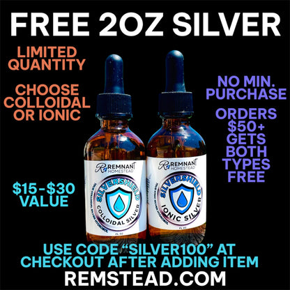 SilverShield | True Colloidal Silver [All Sizes & Types]