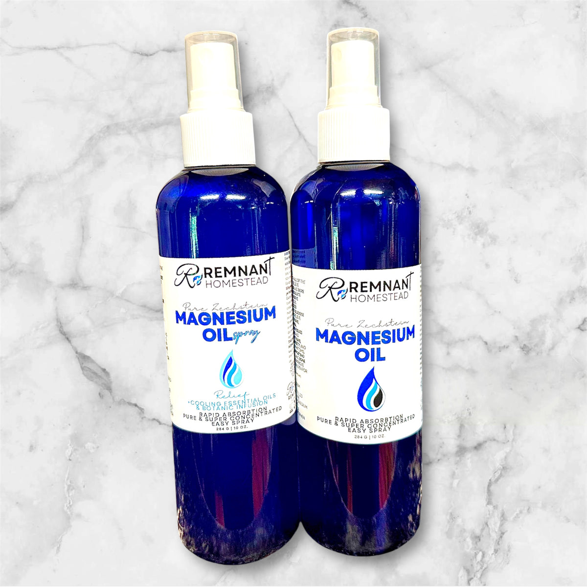 Magnesium Oil Spray [For Stress, Calm, Sleep, +] Pure Zechstein Magnesium & Botanical Infused