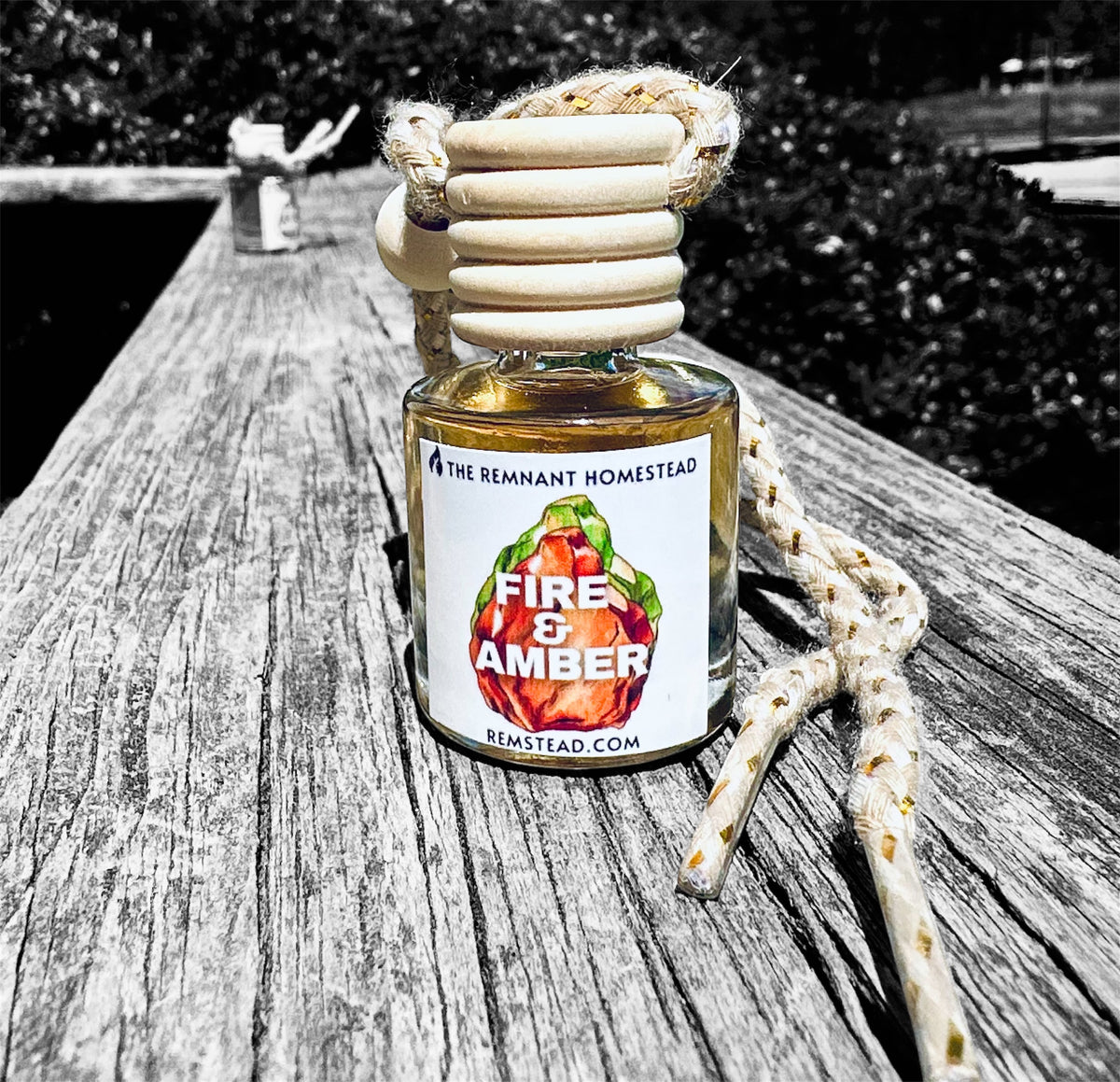 Hanging Car Diffuser | Glass Car Aroma