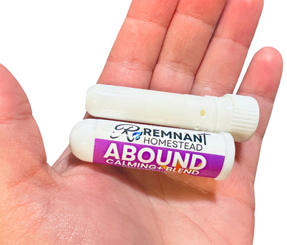 Nasal Inhalers | Breathe Sticks | 100% Essential Oils | No Junk