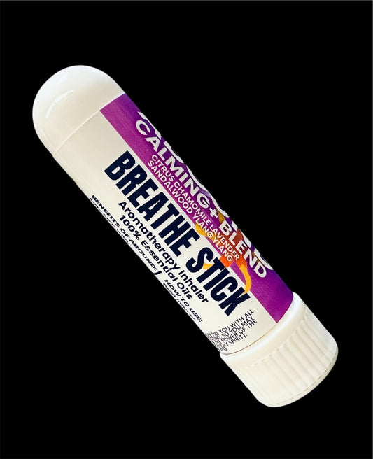 Nasal Inhalers | Breathe Sticks | 100% Essential Oils | No Junk