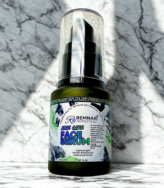 Acne/Problem Face Serum Skin Repair Botanical Oil | Final Step | Powerful Infusion | Jojoba