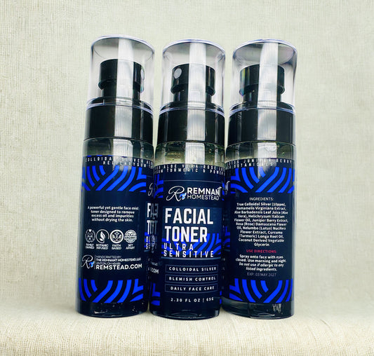 Botanical Face Toner | Colloidal Silver + Aloe