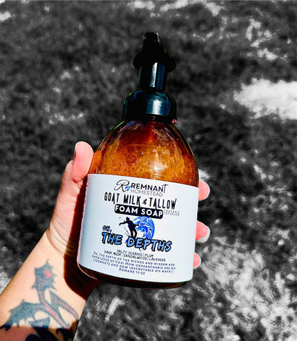 Foam Soap | Beef Tallow & Goat Milk
