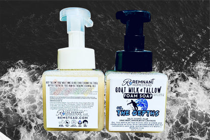 Foam Soap | Beef Tallow & Goat Milk