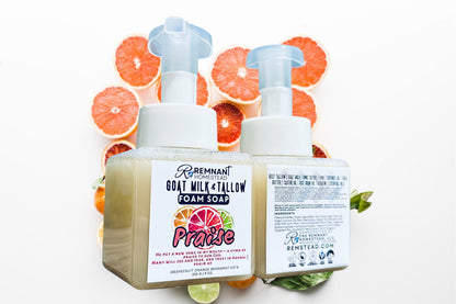 Foam Soap | Beef Tallow & Goat Milk