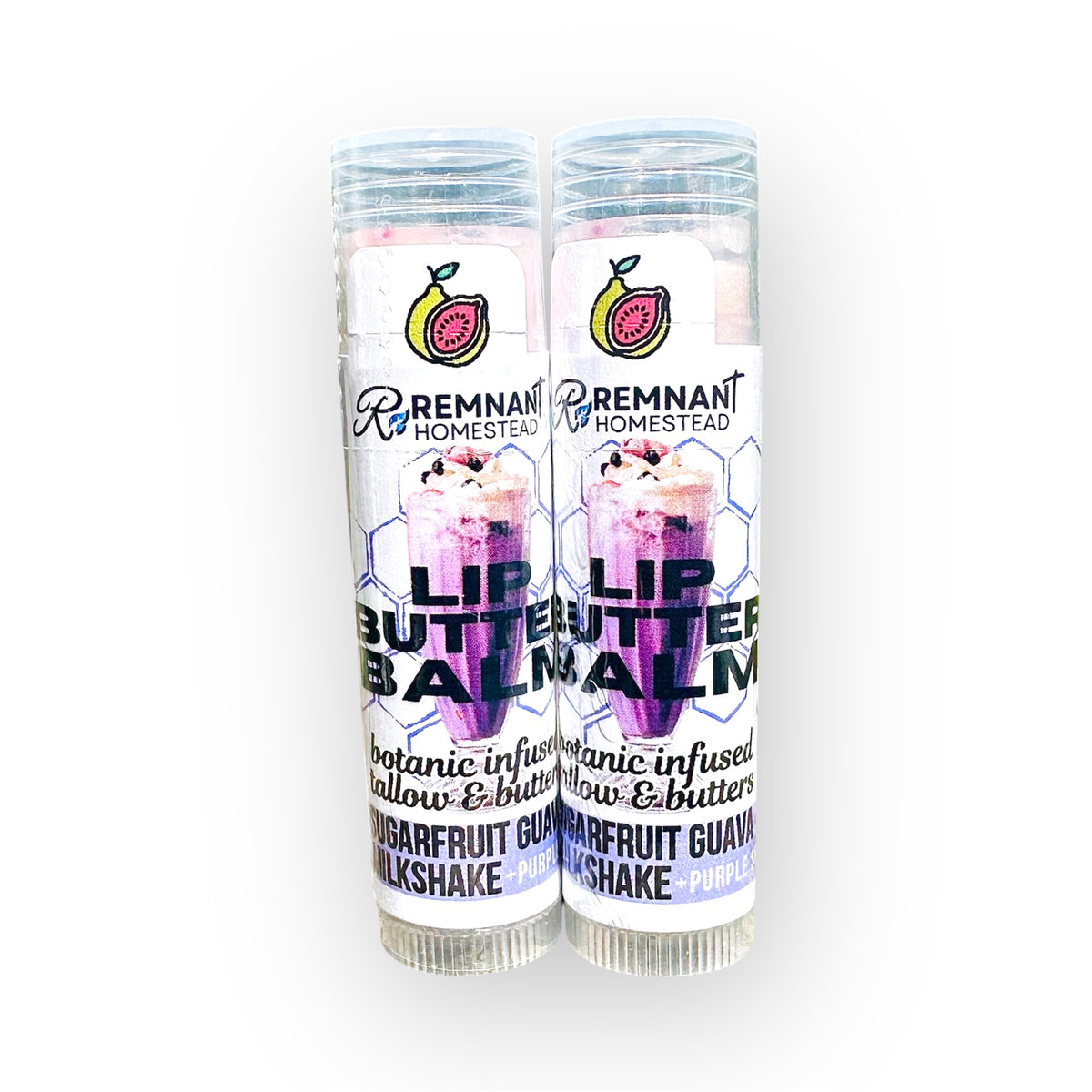 Tallow Lip Balms | Tallow, Botanical Infusion & Kokum Butter