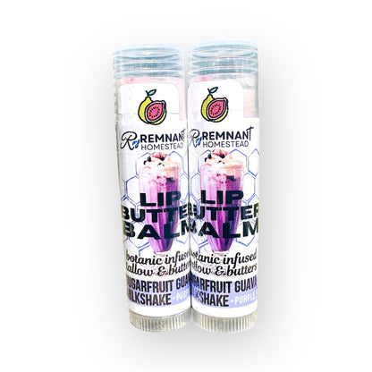Tallow Lip Balms | Tallow, Botanical Infusion & Kokum Butter