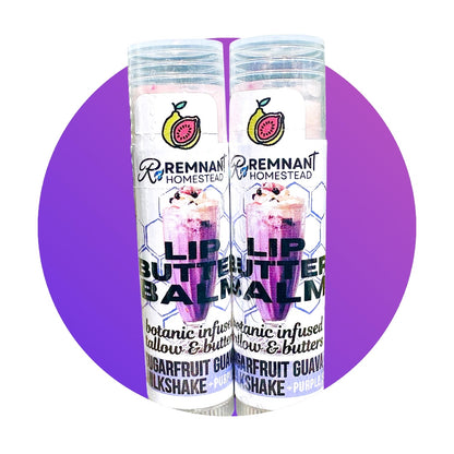 Tallow Lip Balms | Tallow, Botanical Infusion & Kokum Butter