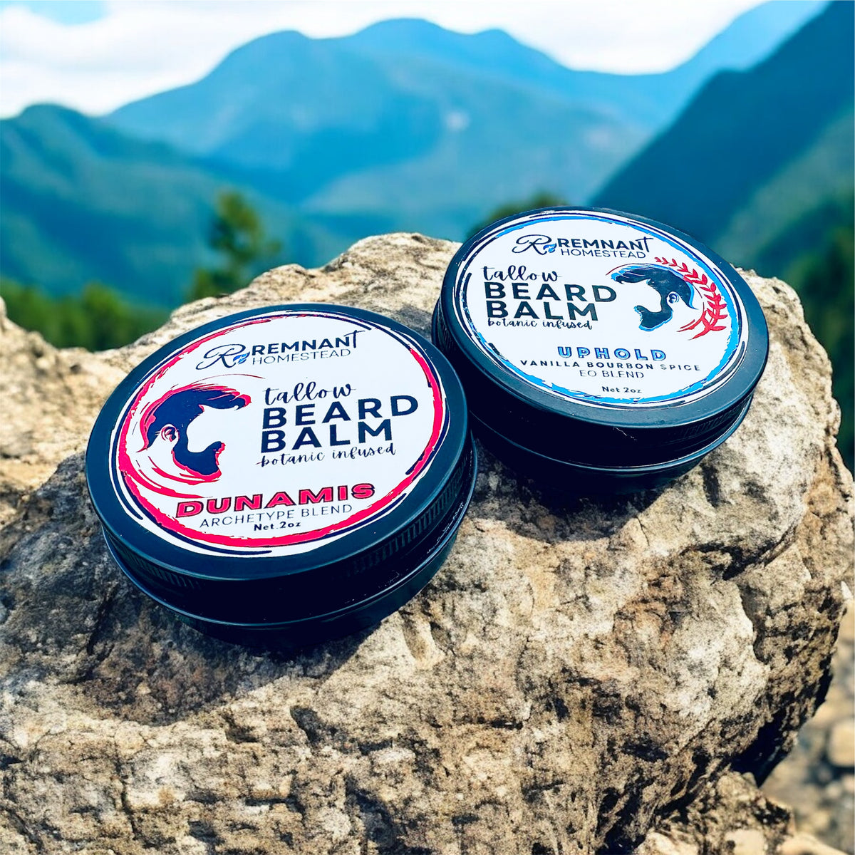 BEARD BALM | BEEF TALLOW & BOTANICALS