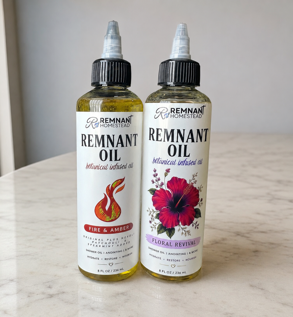 Remnant Oil | Botanical-Infused In-Shower + Body Oil