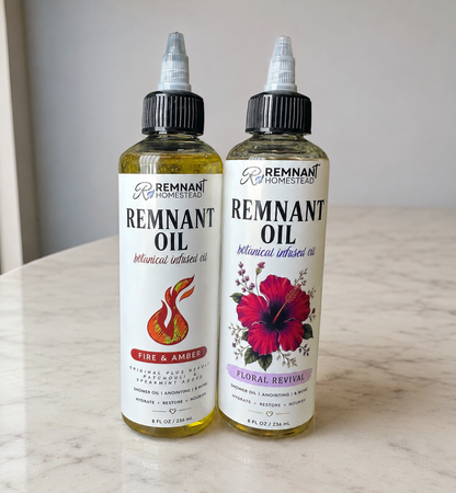 Remnant Oil | Botanical-Infused In-Shower + Body Oil