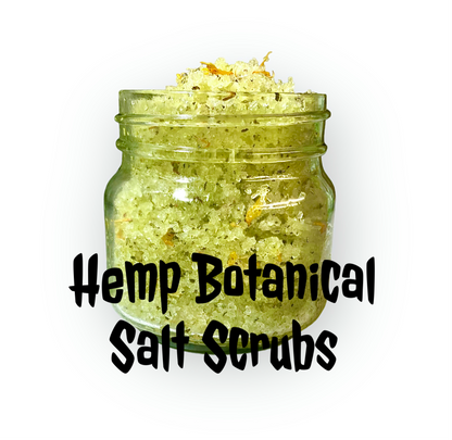 BODY SCRUB | EPSOM SALT | BEEF TALLOW & GREEN TEA