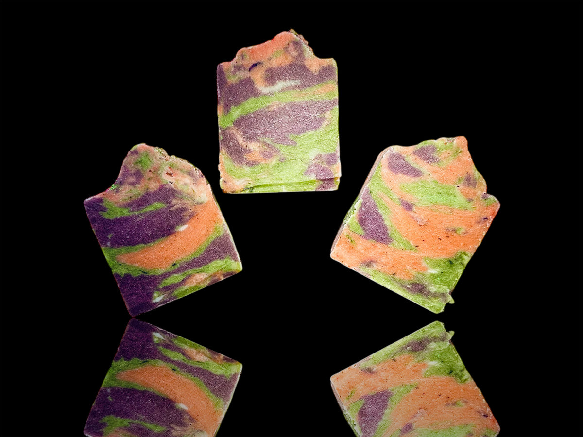 Limited Edition: Sugar Rush | Tallow & Goat Milk Soap Bar [Archetype Blend] | Watermelon Candy Tangy Fruit